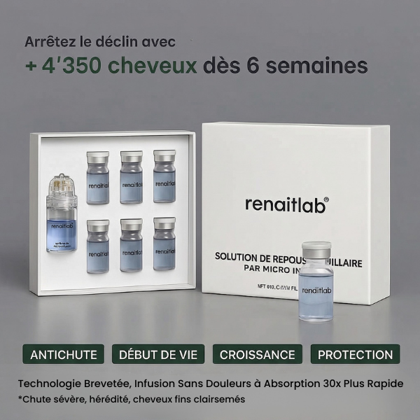 Système Capillaire Micro-infusion renaitlab® Homme
