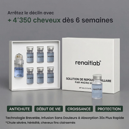 Système Capillaire Micro-infusion renaitlab® Homme