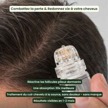 Système Capillaire Micro-infusion renaitlab® Homme